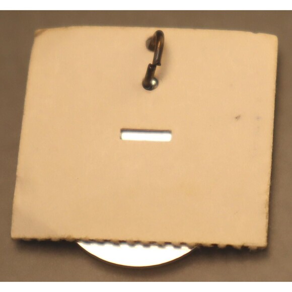 Vintage Happy Birthday Sterling Silver Charm on Card - Picture 3 of 3